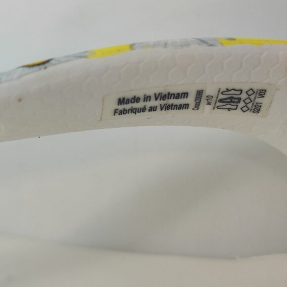 Crocs Women's Kadee White Synthetic Sandals Size 10 - Picture 7 of 8